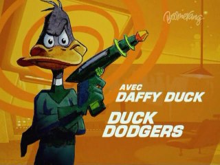 Duck Dodgers 3x02 Un Vilain Très Beau-Seul Sur Une île Déserte