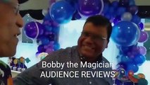 Coquitlam mom, Surrey videographer, review $75 family magic show production, balloon clowns