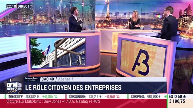 Les coulisses du biz: le rôle citoyen des entreprises - 12/02