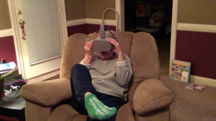 Virtual Reality Too Real for Mom