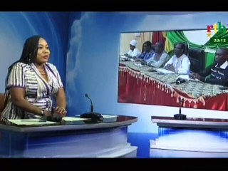 RTB - Rencontre entre les autorités régionales et les protagonistes de la crise