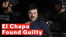 Notorious Drug Lord ‘El Chapo’ Found Guilty And Faces Life In Prison Without Parole