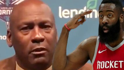 Michael Jordan SHADES Harden & Westbrook Claiming Their Hot Streaks Don't Compare To His 6 Rings!