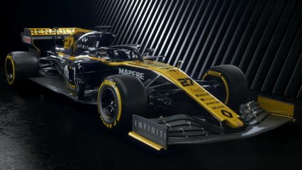 F1 - Renault dévoile la R.S.19
