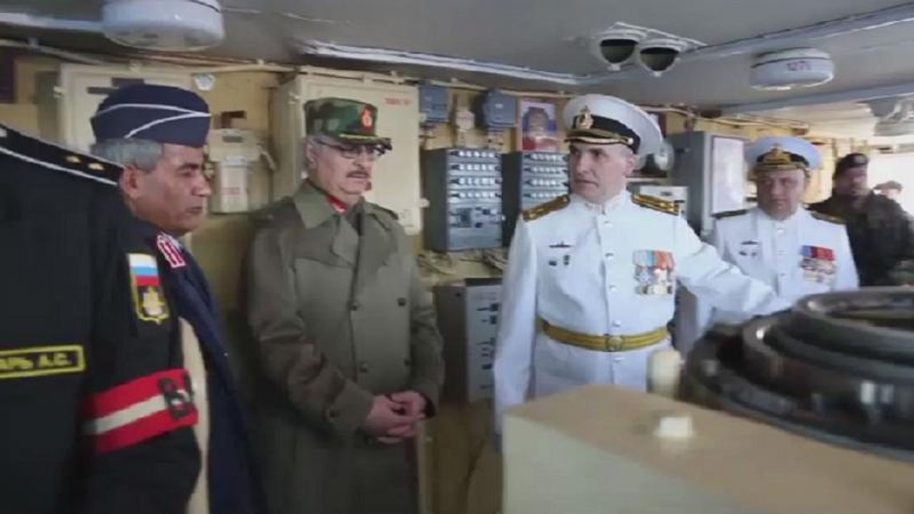 Haftar s'empare du gros du pétrole libyen