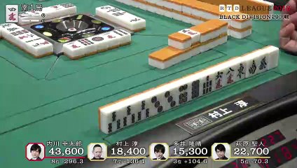 RTD2018 Black Division 29回戦南場