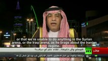 Saudi writer on RT: 'Syria, Iraq, & Gulf states belong to Saudi Arabia' - English Subtitles