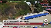 Nuevo muelle en Zihuatanejo detonara llegada de cruceros