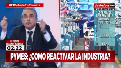 Guillermo Moreno - ¿Cómo Reactivar la Economía?
