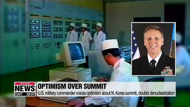 U.S. military commander voices optimism about N. Korea summit, doubts denuclearization
