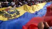 Protests sweep Colombian border city holding aid to Venezuela