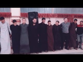 دبكة شباب العكيدات البوليل #عليها جوز عيون - الفنان حسن العلي
