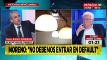 Guillermo Moreno - ¿Qué hacer con las Tarifas?