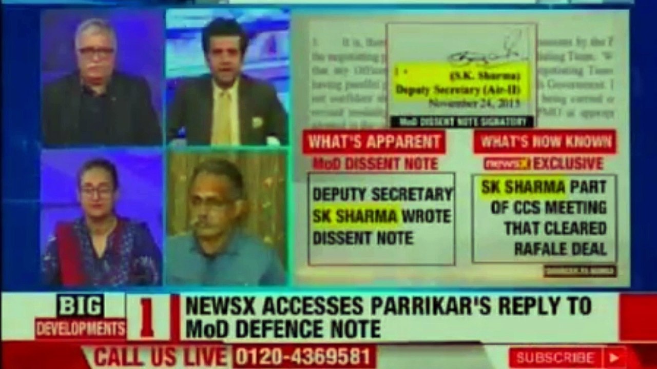 Rafale Debate Gets Intense – PM Narendra Modi v...