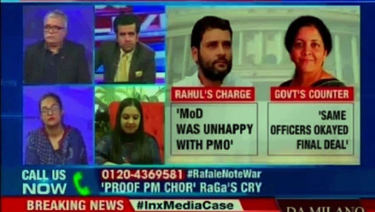 Rafale Debate Gets Intense – PM Narendra Modi v...