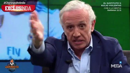 Eduardo Inda: "Algunos compañeros piensan que Isco se borró del derbi"