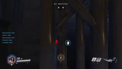 Genji deflects everything the world throws at him!