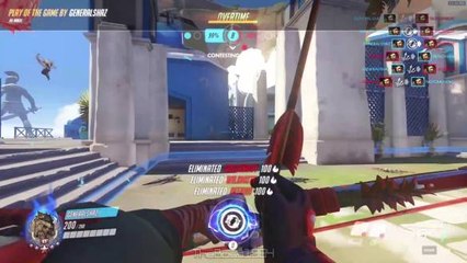 Overwatch Funny & Epic Moments 85 - Highlights Montage 4 of 4