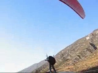 Parapente acro