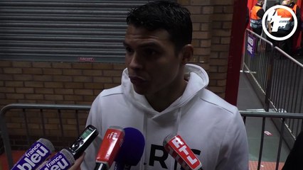Thiago Silva ravi de l'état d'esprit