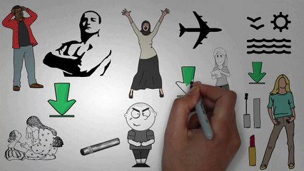 عقدة النقص - التجربة الفكرية لروح أمه - أبيض و أسود