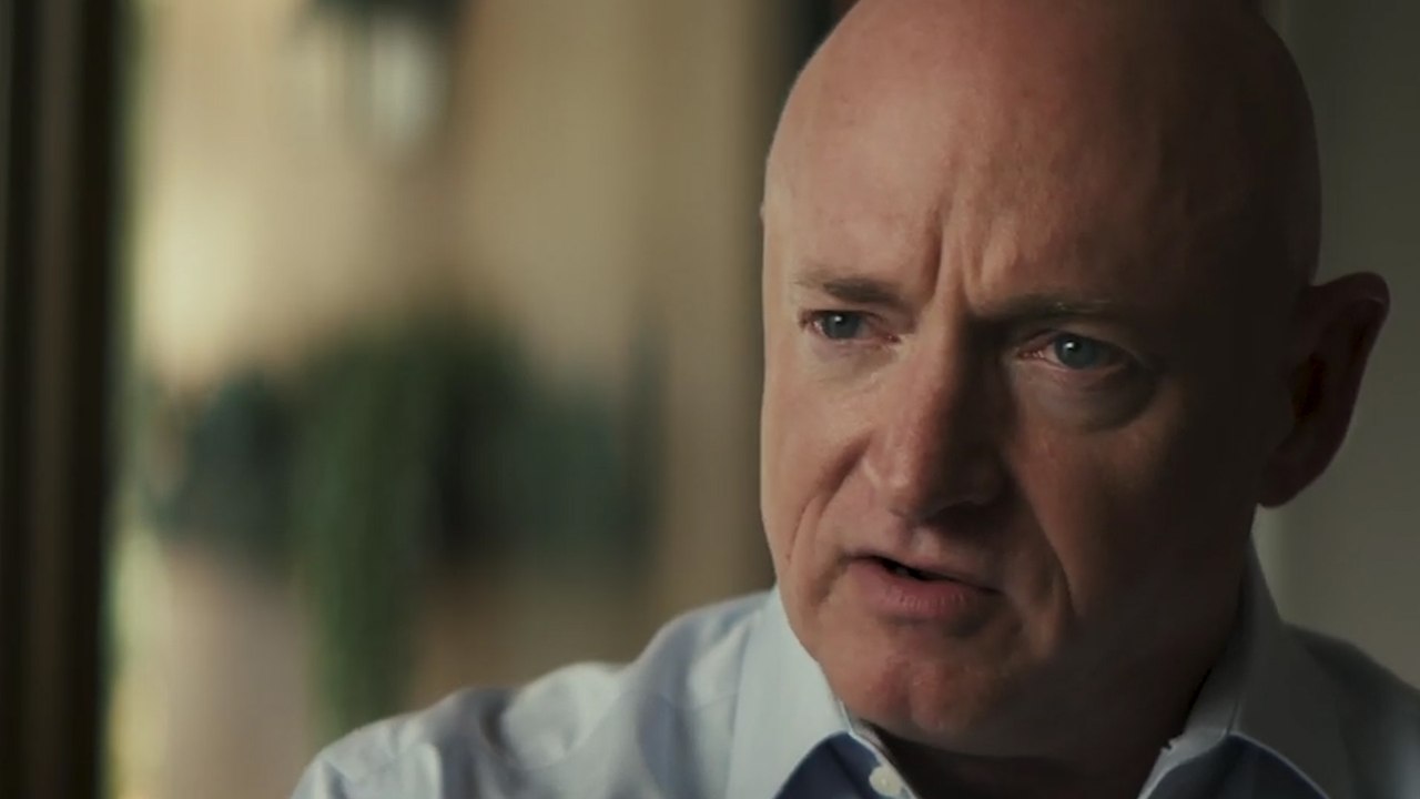 Mark Kelly Announces His Bid for Arizona's U.S. Senate Seat