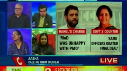 Congress President Rahul Gandhi Launches fresh attack on PM Narendra Modi | Rafale Deal Controversy | Rafale Deal Updates | Rafale Debate Live Update