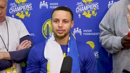 Warriors Talk: Stephen Curry - 2/12/19