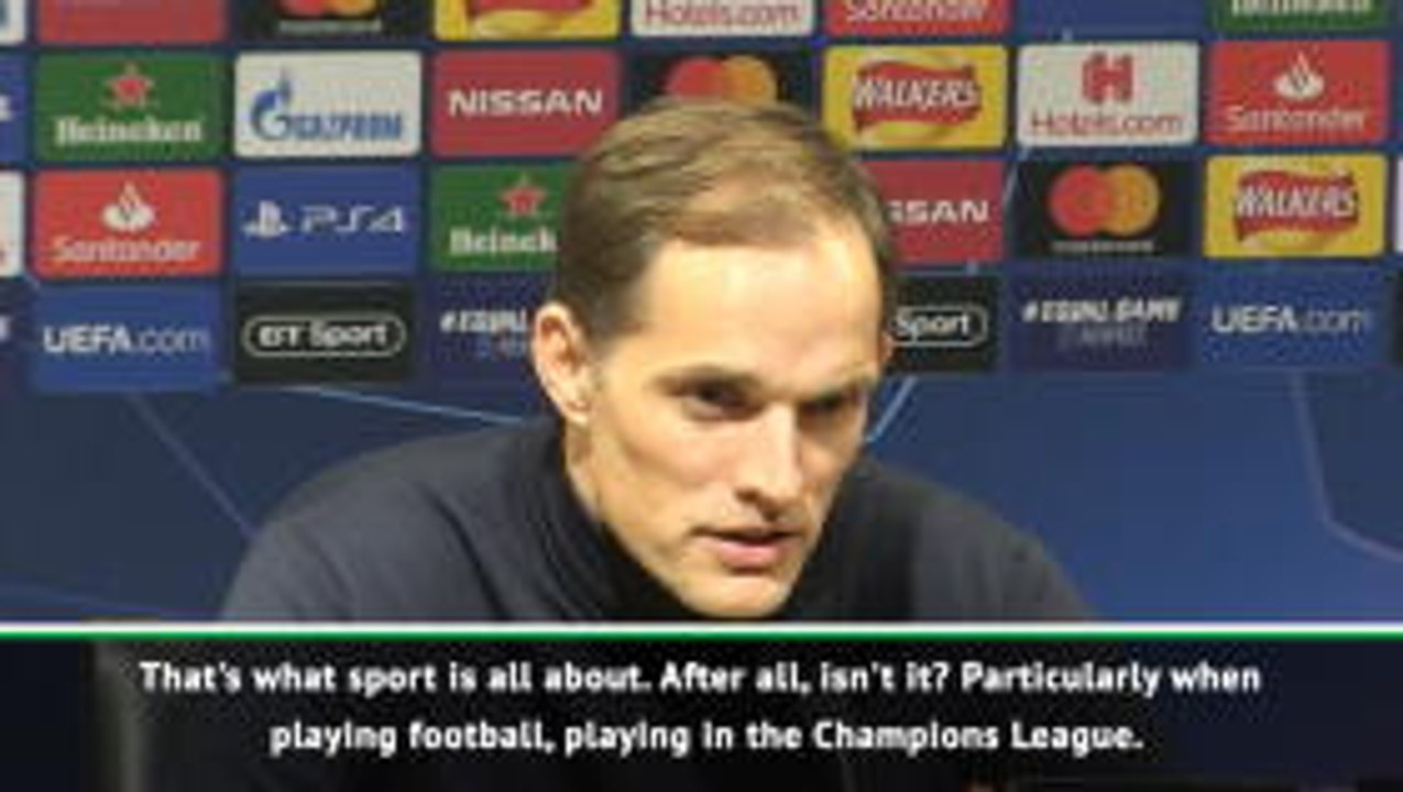 If we can win in Manchester, then they can win in Paris - Tuchel