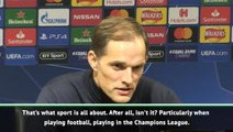 If we can win in Manchester, then they can win in Paris - Tuchel