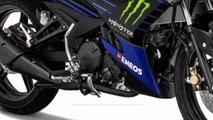 2019 Yamaha Exciter 150 VVA Monster Energy Limited Edition - First Look | Mich Motorcycle