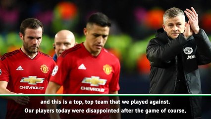 Losing to PSG is a 'reality check' - Solskjaer