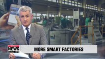 Gov't to invest around US$ 304.7 mil. in smart factory businesses this year
