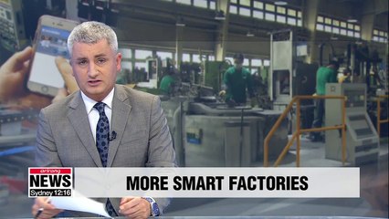 Gov't to invest around US$ 304.7 mil. in smart factory businesses this year