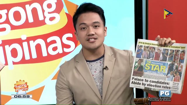 NEWS & VIEWS | Palace to candidates: Abide by election rules