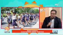 ON THE SPOT | Death March: Kasaysayang dapat gunitain
