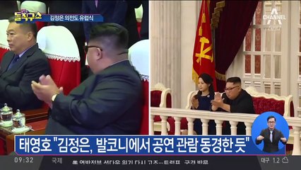 김정은 발코니 관람…유럽 왕조국가 모방?