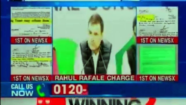 Rahul Gandhi's latest attack on PM Narendra Modi | Rafale Deal Controversy | Rafale Deal Updates | Rafale Debate Live Update