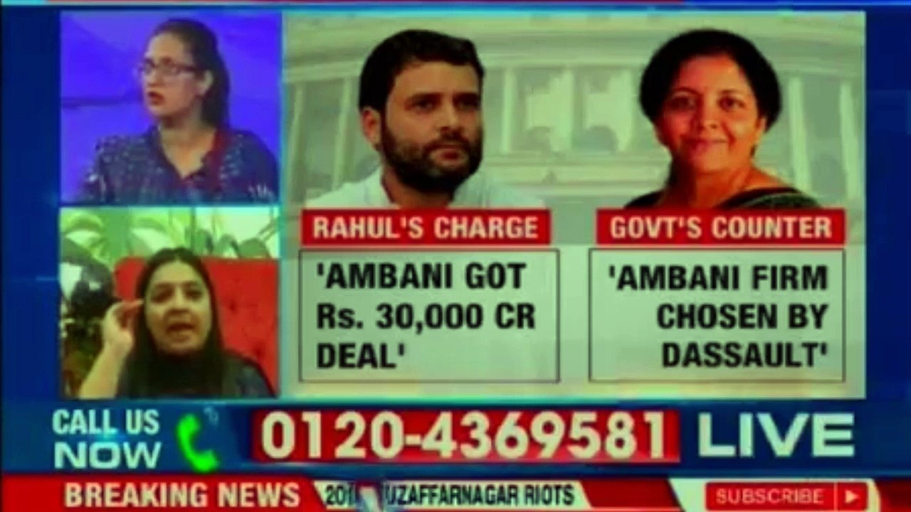 Rafale Debate Gets Intense – PM Narendra Modi verbally attacked by Congress President Rahul Gandhi | Rafale Deal Controversy | Rafale Deal Updates | PM Narendra Modi