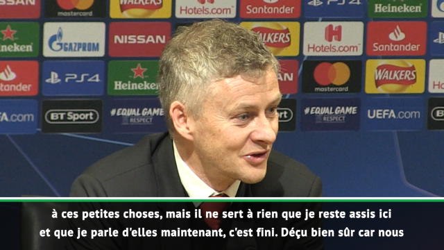 8es - Solskjaer : Kimpembe a eu de la chance de rester sur le terrain