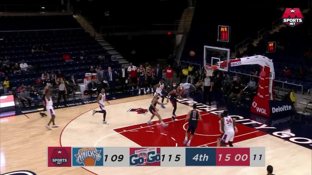 Paul Watson Posts Career-High 25 PTS & 10 REB For Westchester Knicks
