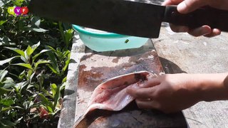 Fish for grilling salt chili || Best grilled fish