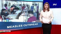 Mga lugar kung saan ginawa ang dengvaxia vaccination, kabilang sa mga apektado ng measles outbreak