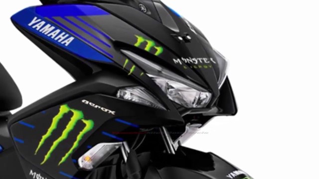2019 Yamaha Monster Series Exciter 150, Aerox/NVX 155, Freego 125, Lexi 125/155, NMax 155, XMax 300