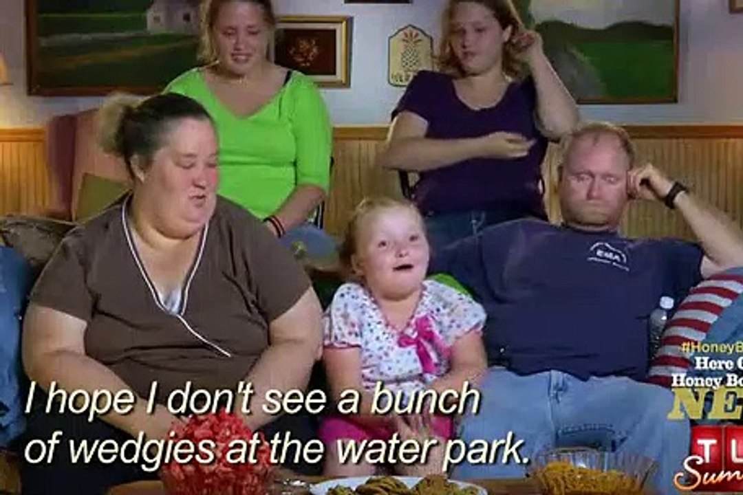 Here Comes Honey Boo Boo #006- A Bunch Of Wedgies