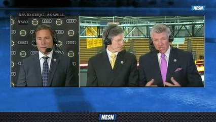 Bruins Overtime Live: Bruce Cassidy Reacts To Boston's Win Over Blackhawks