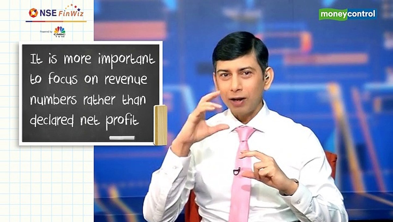 Stock Market Classroom with Udayan Mukherjee | How to read a firm's earnings for better investment decision