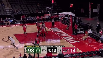 Bonzie Colson (17 points) Highlights vs. Windy City Bulls