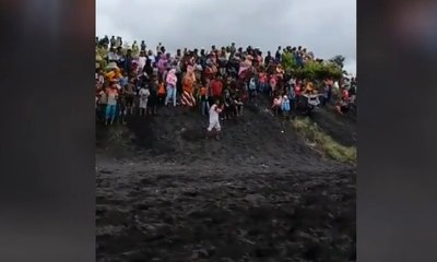 Anak Meninggal Tertabrak Kuda Pacuan