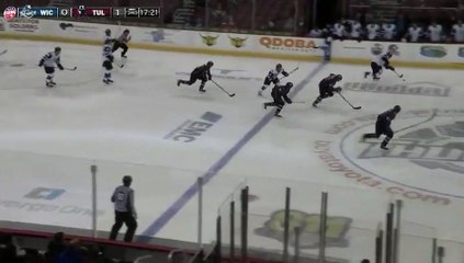 ECHL Tulsa Oilers 1 at Wichita Thunder 1